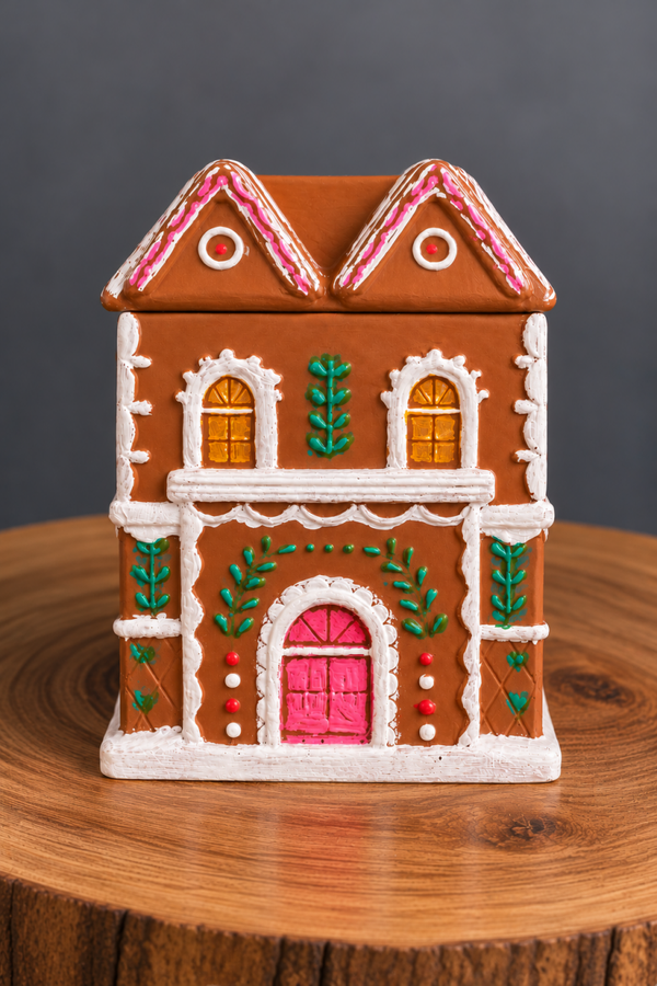 GINGERBREAD HOUSE candle
