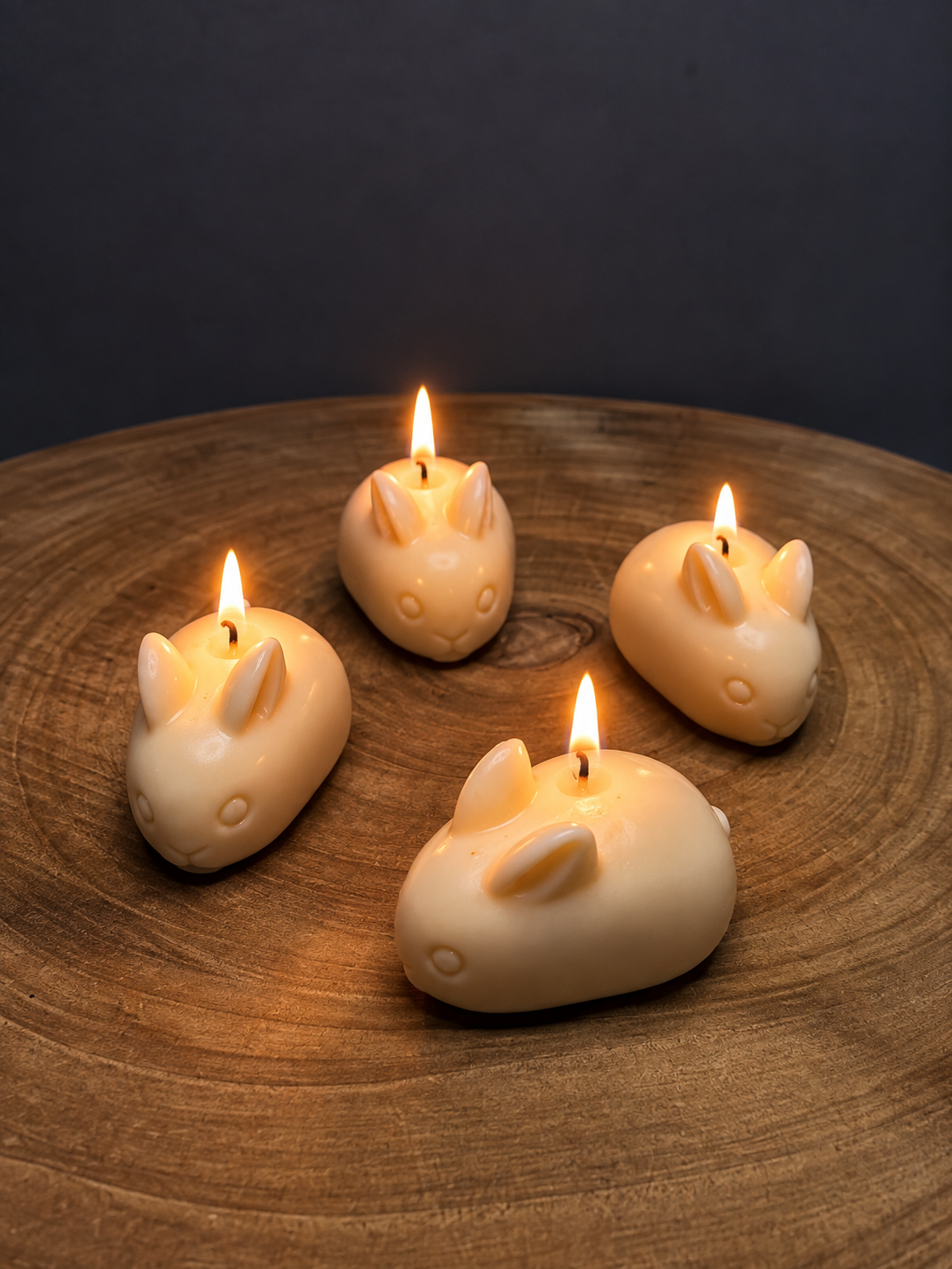 MINI BUNNY LOVE candle