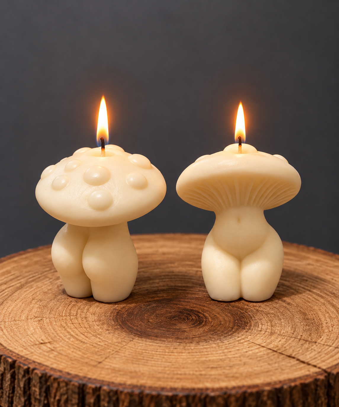 LADY MUSHROOM candle