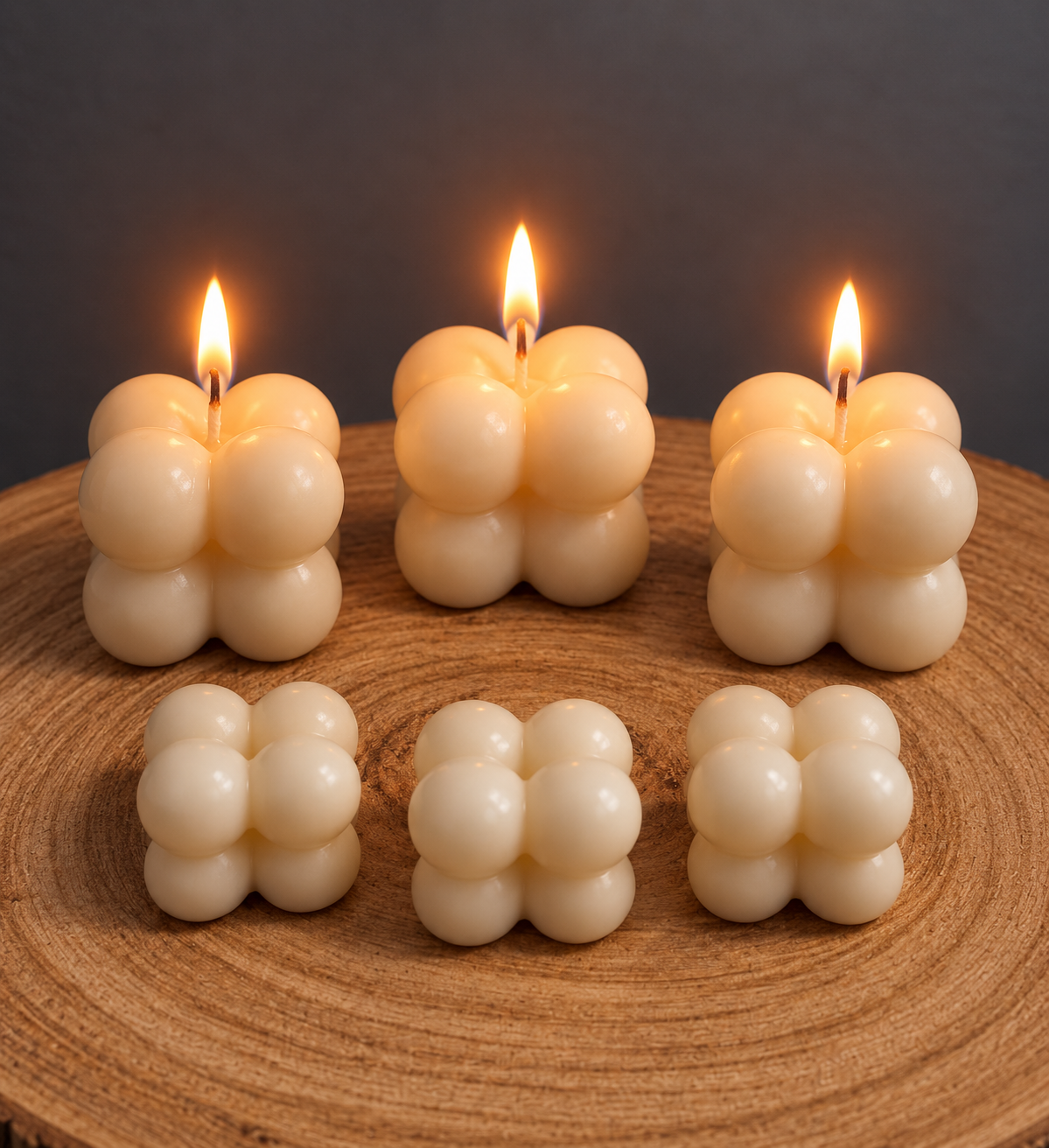 MINI BUBBLE candle