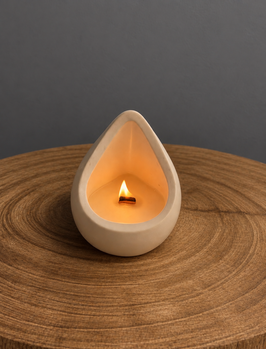 TEAR DROP candle