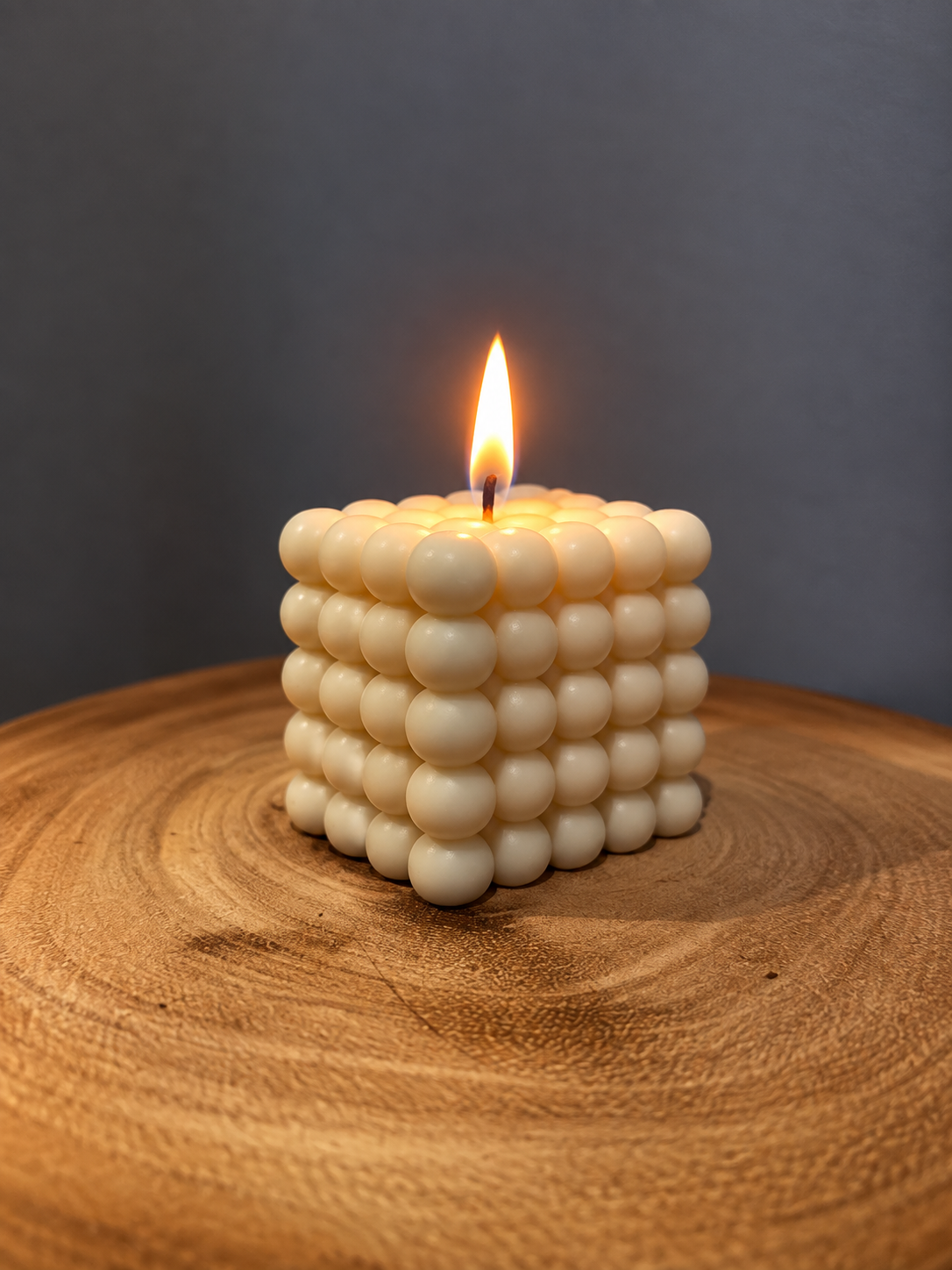 BUBBLE CUBE candle