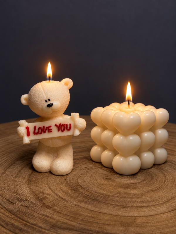 I LOVE YOU Candle