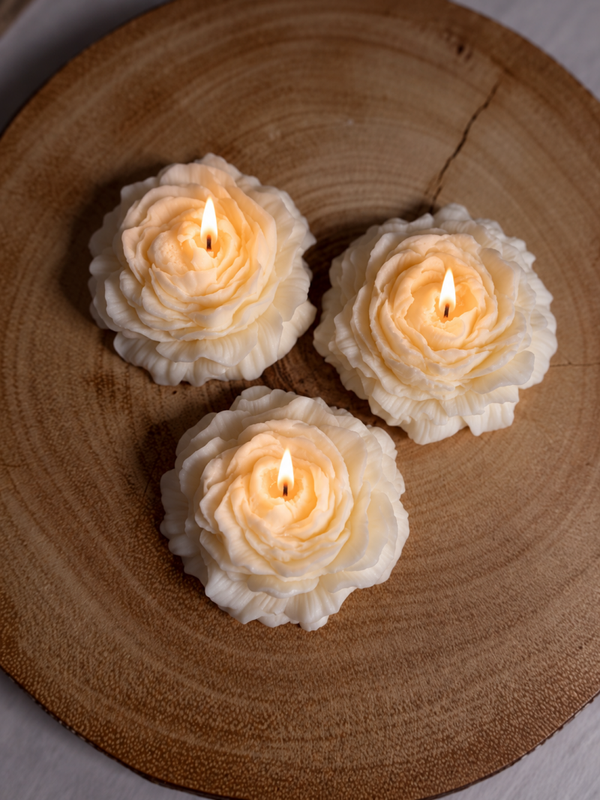 PEONY candle