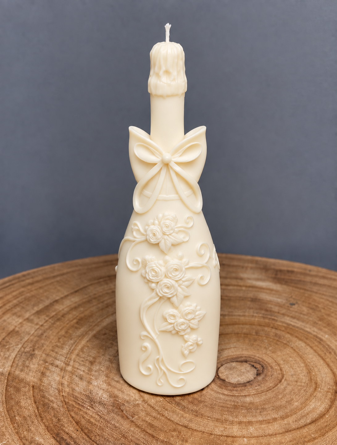CHAMPAGNE BOTTLE candle