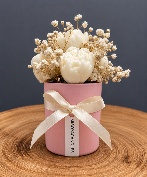 BOUQUET OF PEONIES