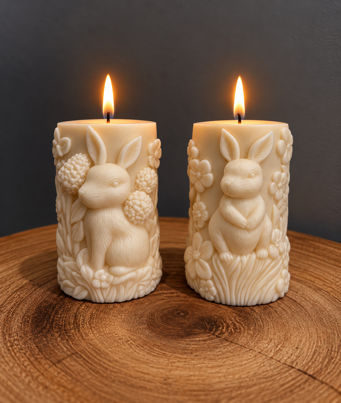 RABBIT PILLAR candle