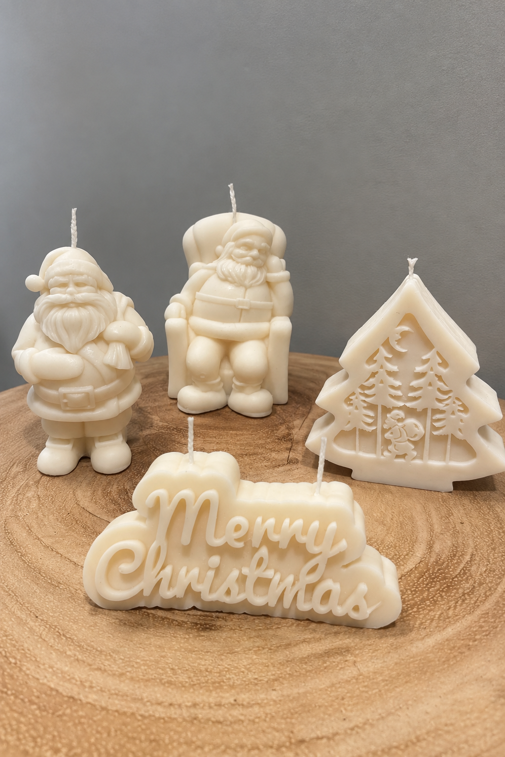 SANTA CLAUS candle