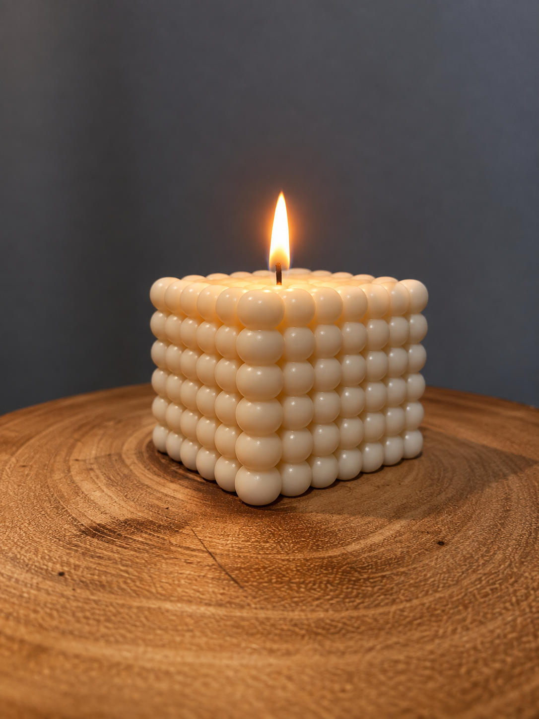 GIANT BUBBLE CUBE candle