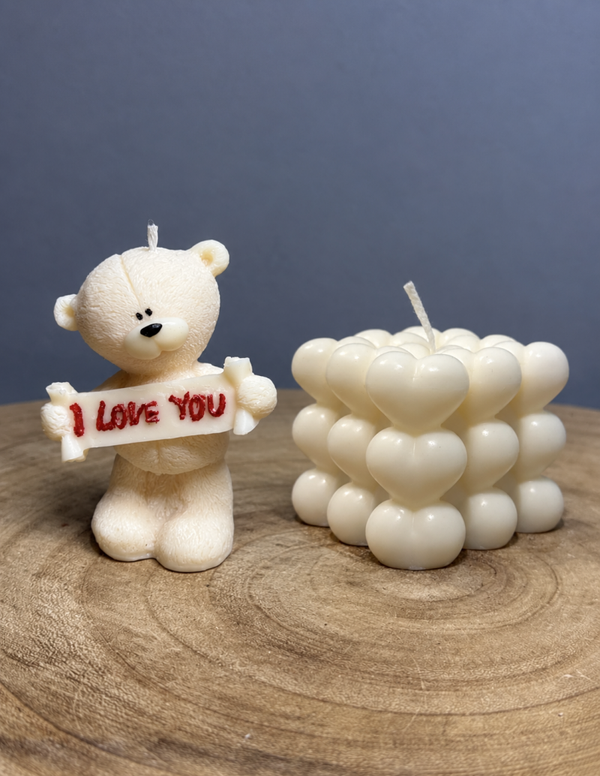 I LOVE YOU Candle