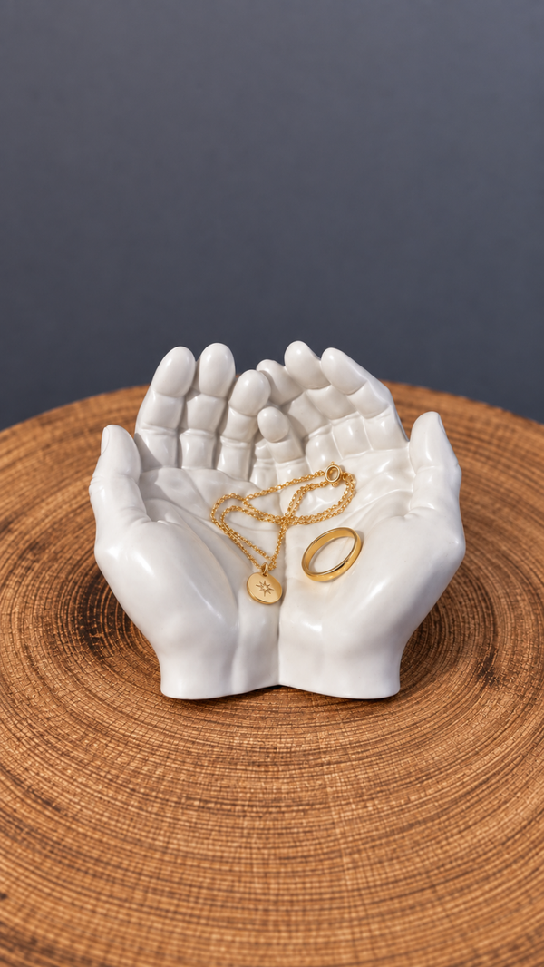 HEALING HAND vanity tray