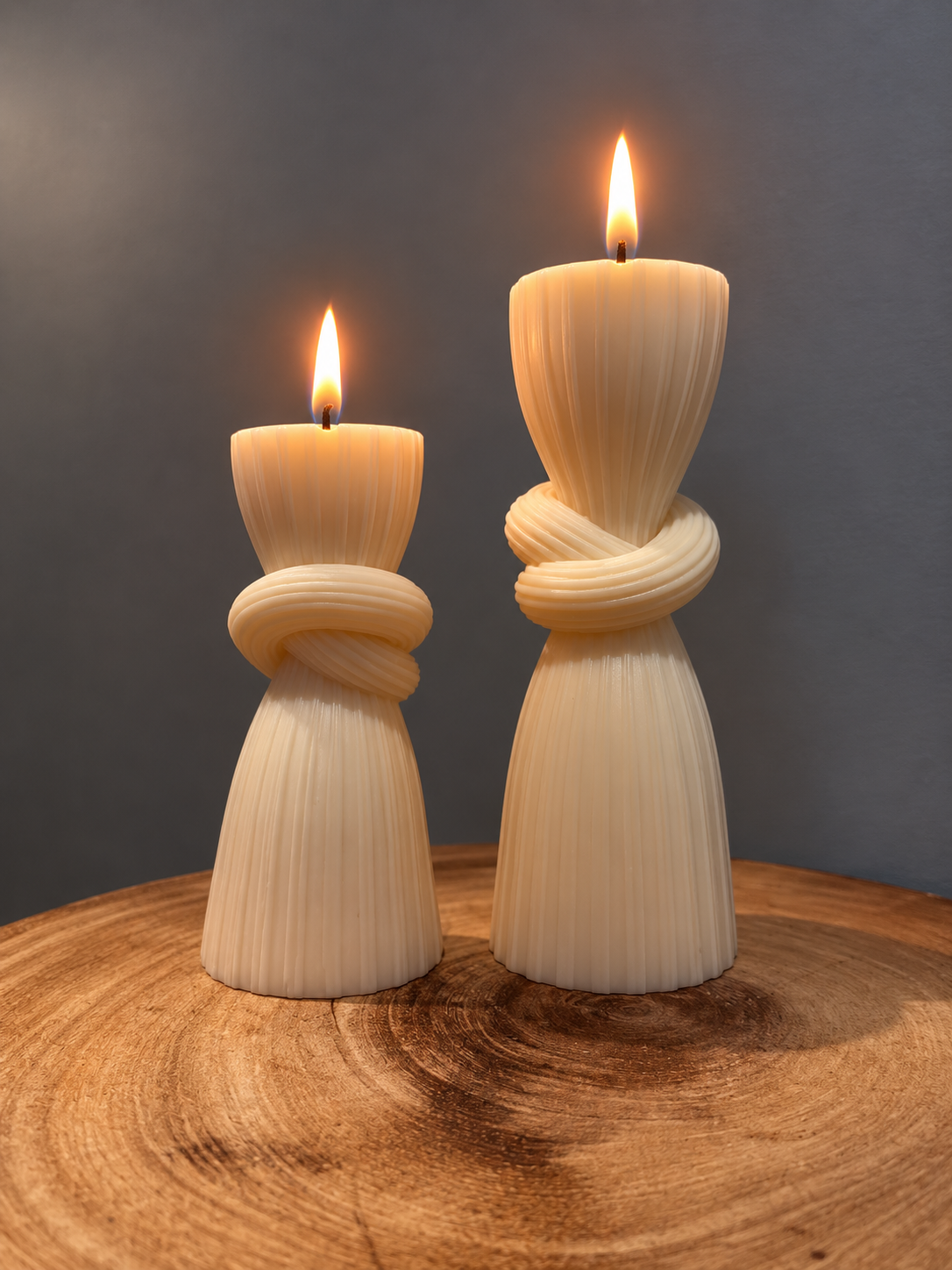 ROPE KNOT candle