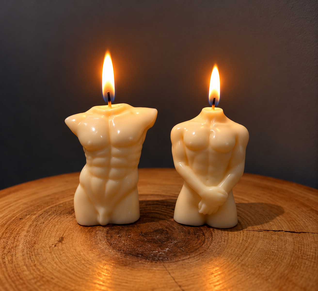 TORSO candle
