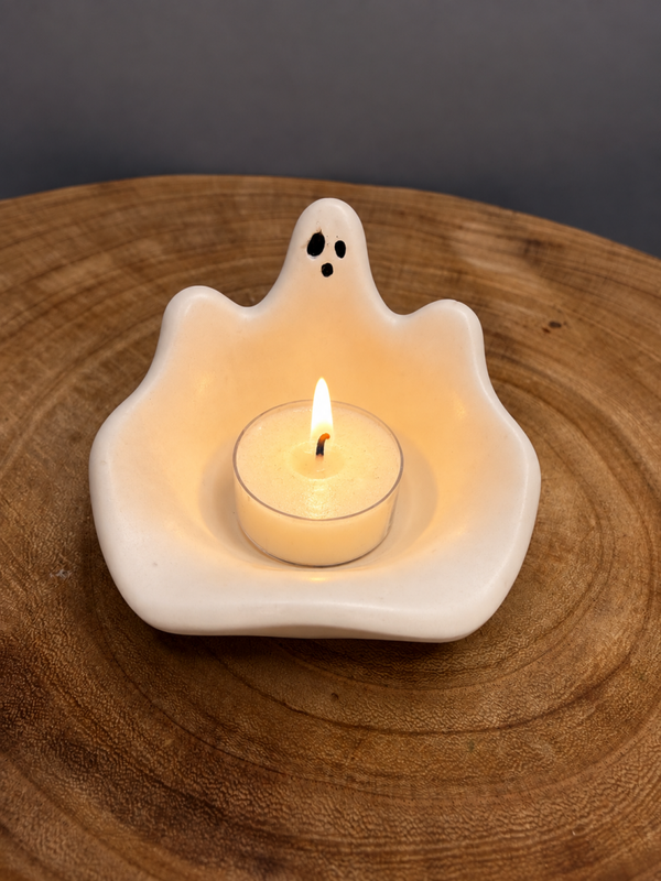 GHOST tealight holder