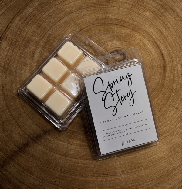 SPRING STORY wax melts