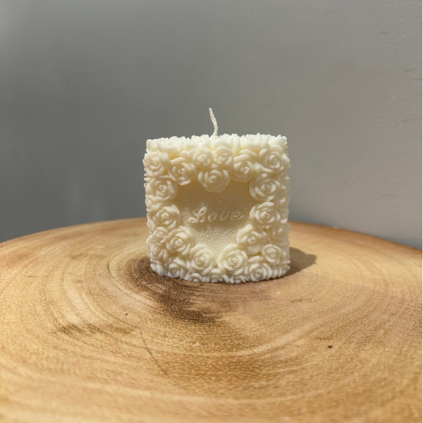 ROSE LOVE candle