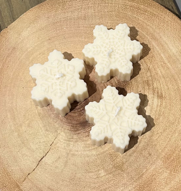 SNOWFLAKES candles
