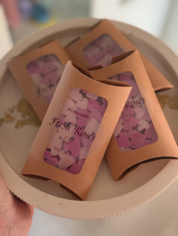 FRESH ROSES wax melts