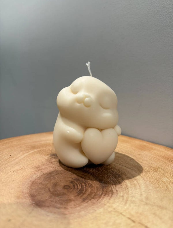 CUTE LOVE RABBIT candle