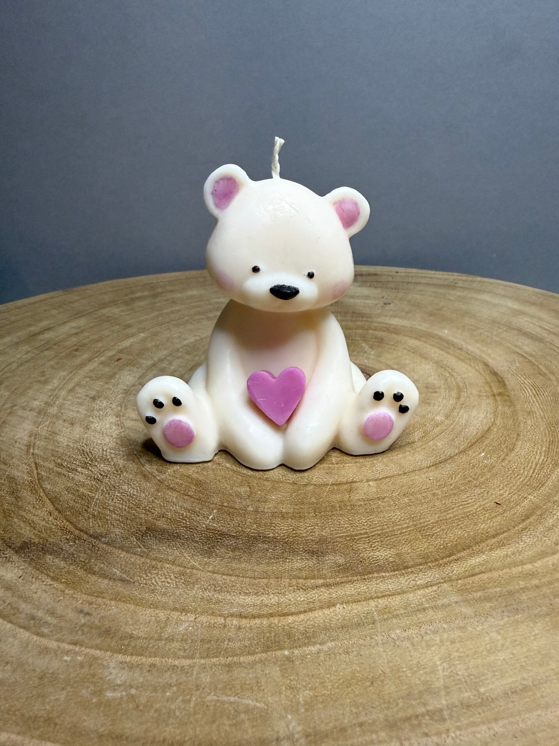 SWEET TEDDY BEAR candle