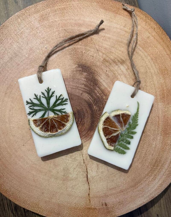 BOTANICAL wax fresheners