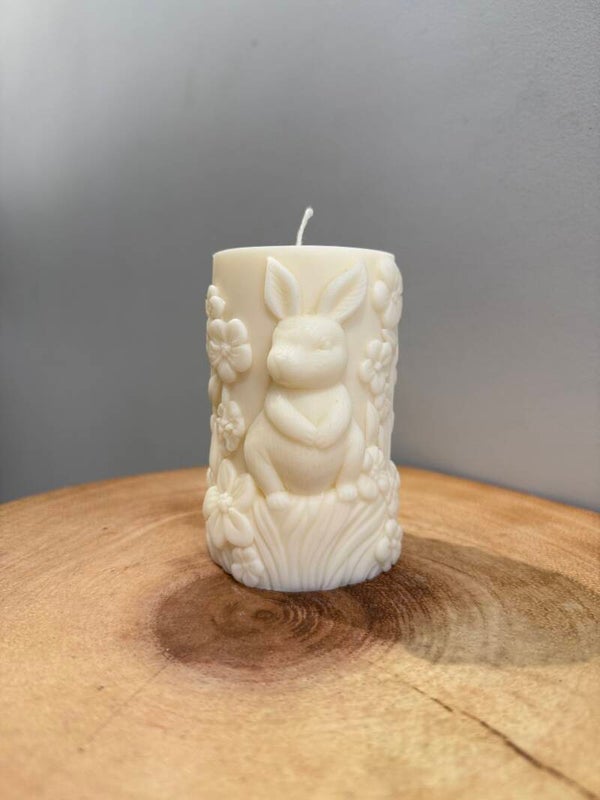 RABBIT PILLAR no1 candle