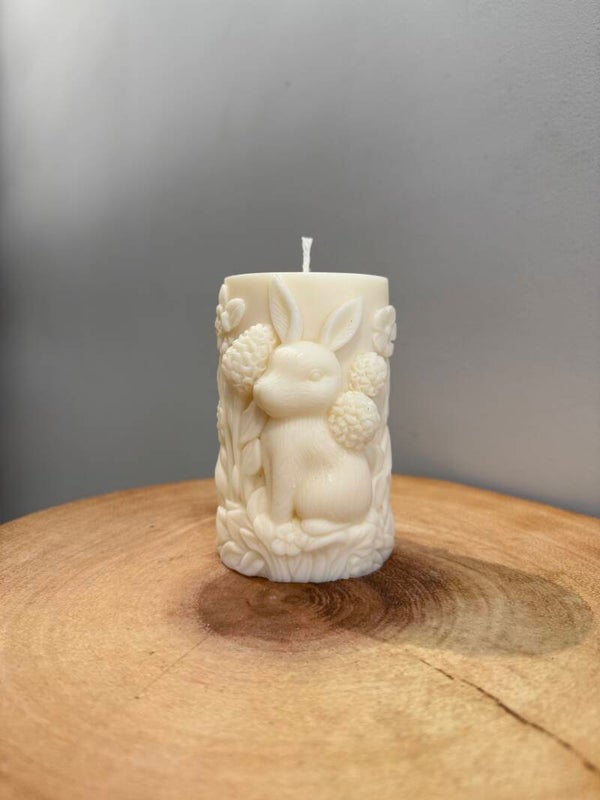 RABBIT PILLAR no2 candle