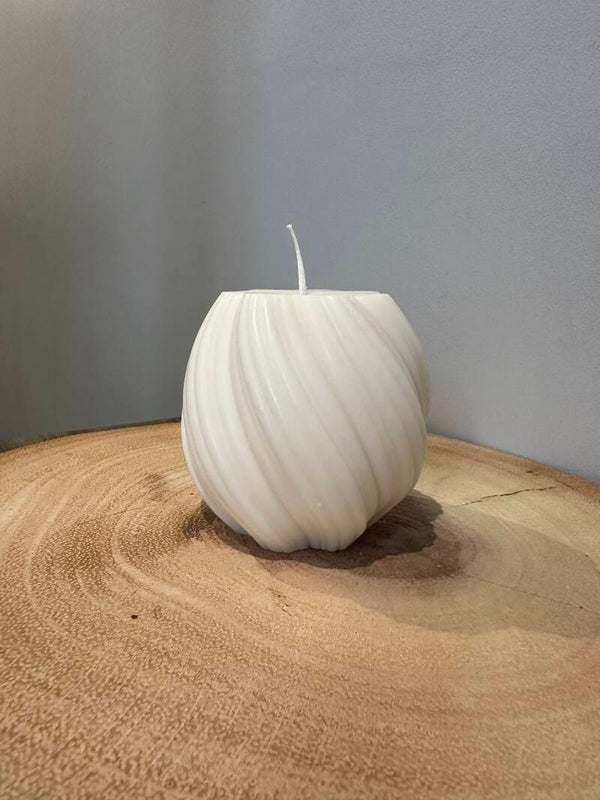 WAVE CYLINDER candle