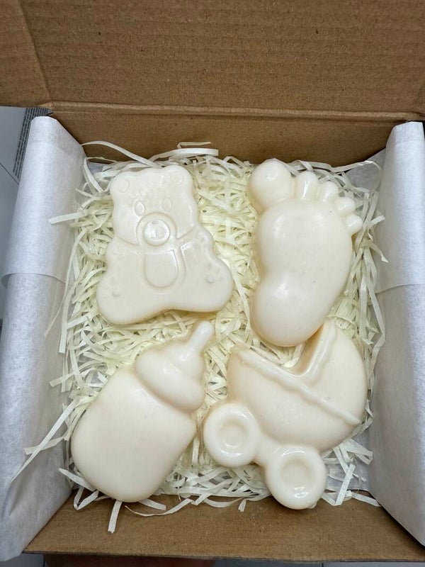 NEW BABY wax melts - cream