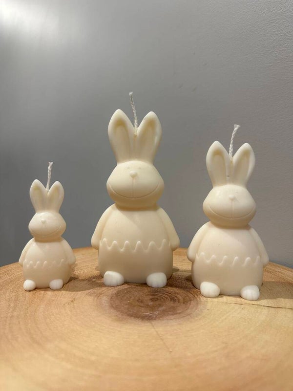 RABBIT FAMILY candle