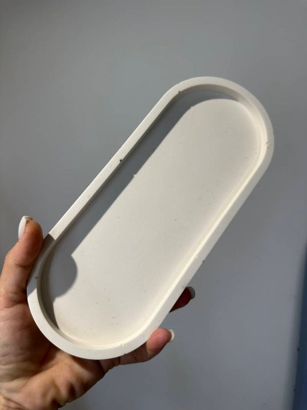 MEDIUM JESMONITE OVAL TRAY