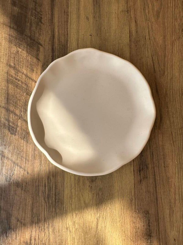 JESMONITE IRREGULAR ROUND TRAY