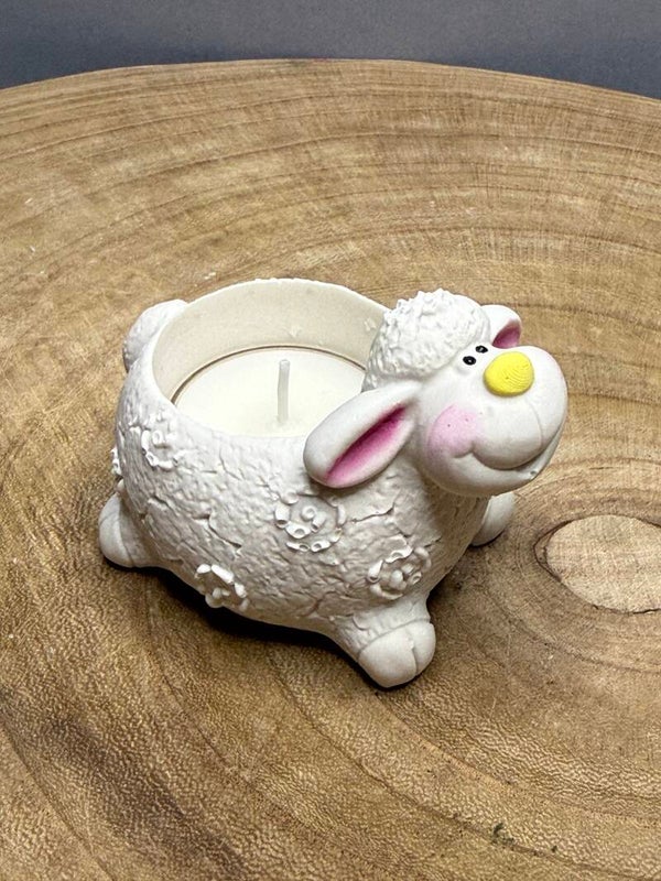 SHEEP tea - light holder