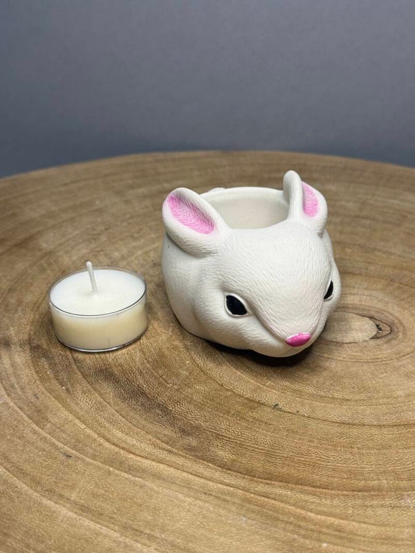 RABBIT tea - light holder
