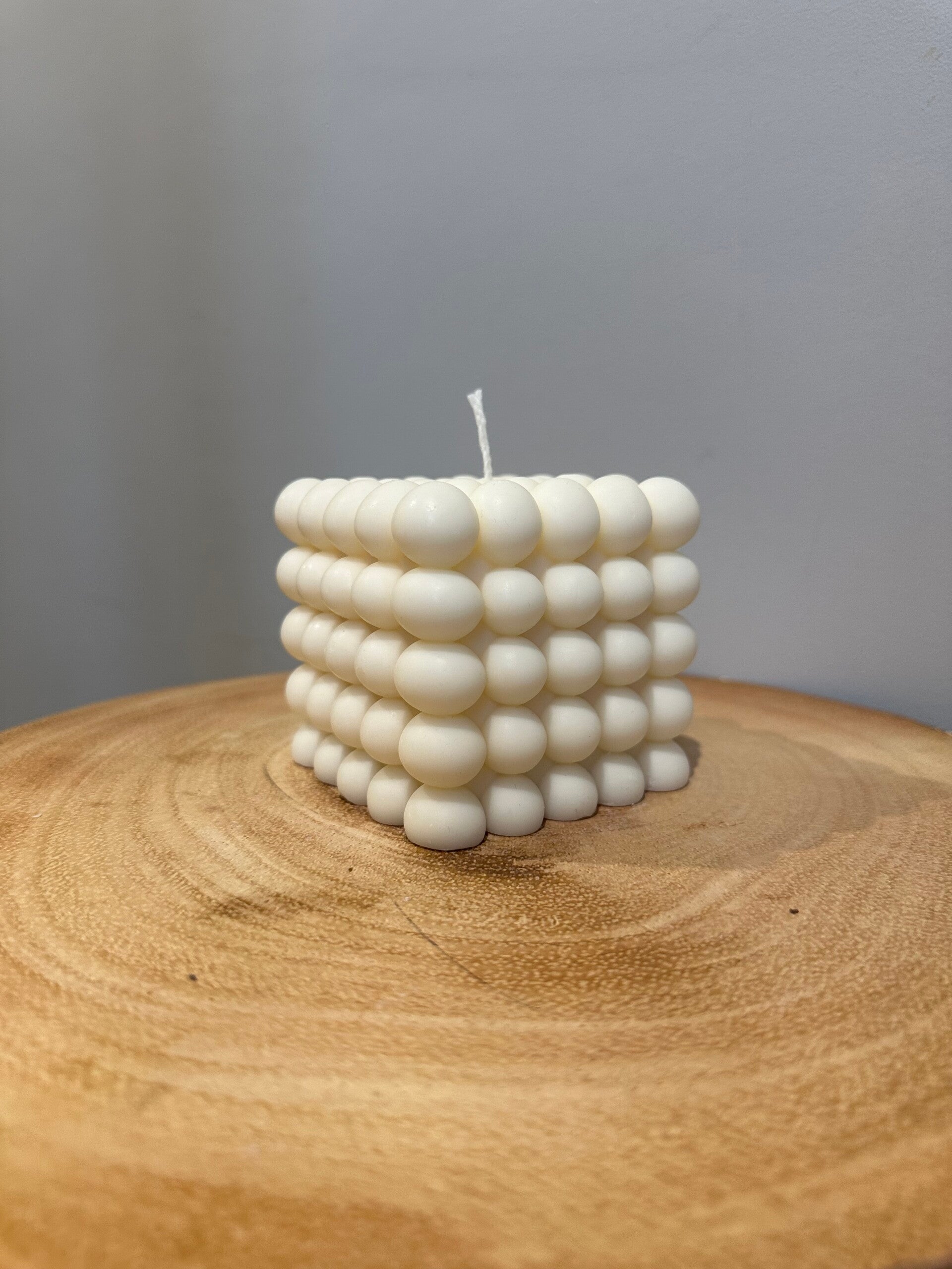 BUBBLE CUBE candle