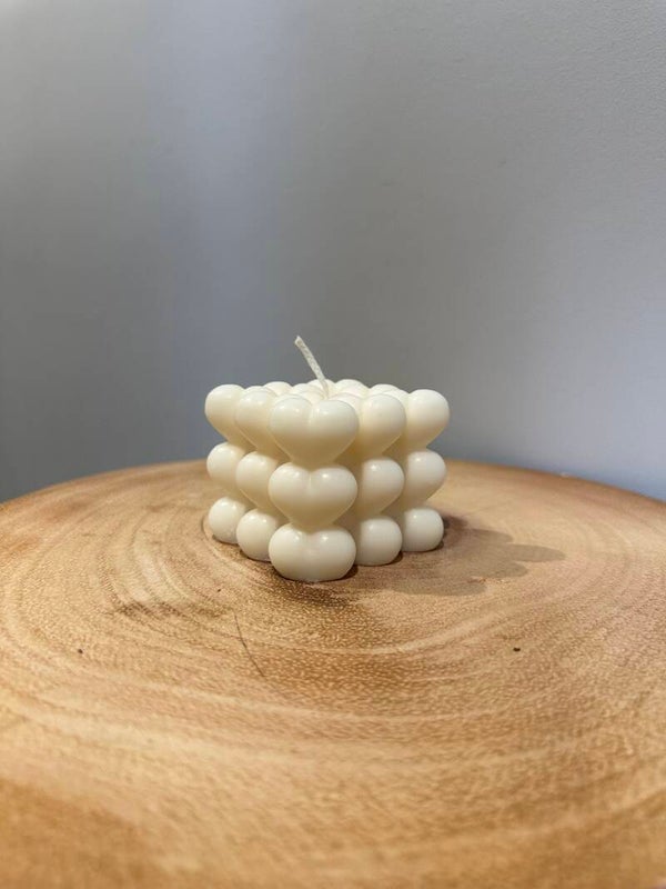 LOVE CUBE candle
