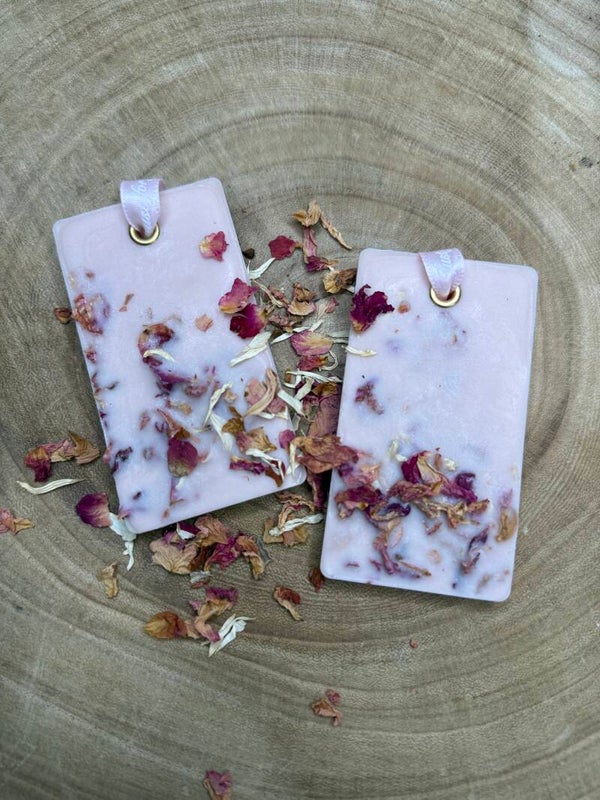 WAX AIR FRESHENER - ROSE
