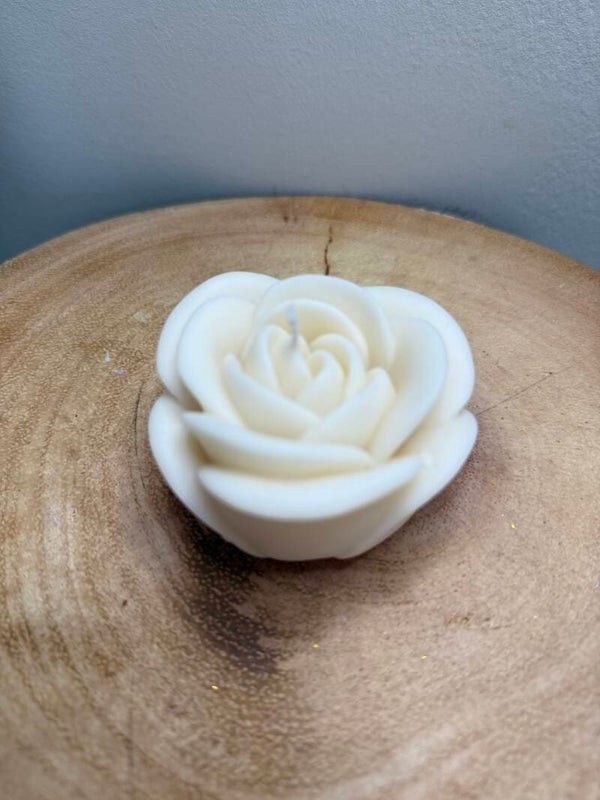ROSE FLOWER candle