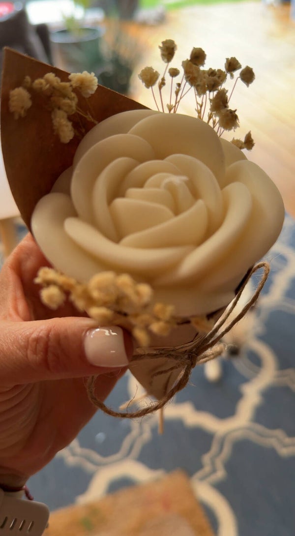 BOUQUET OF ROSE candle