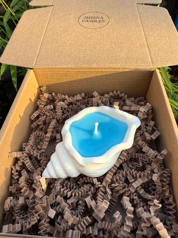 MINI CONCH SHELL candle
