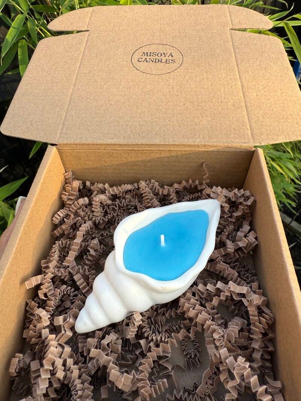 CONCH SHELL candle