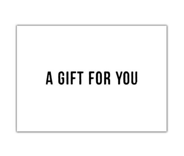 GIFT VOUCHER