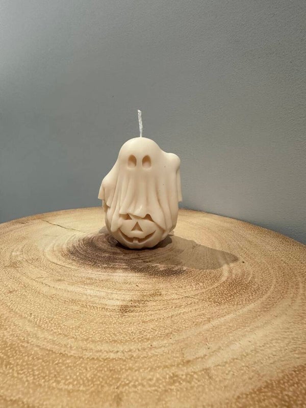GHOST & PUMPKIN candle
