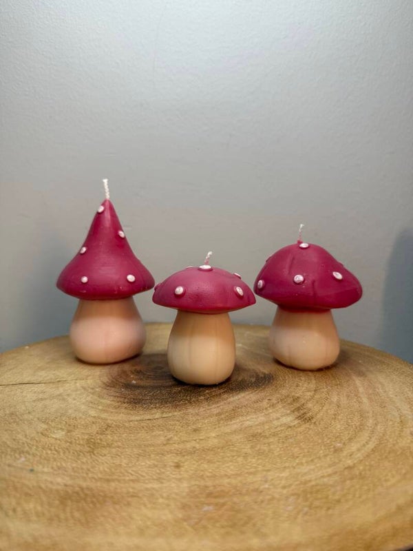 MUSHROOM candle