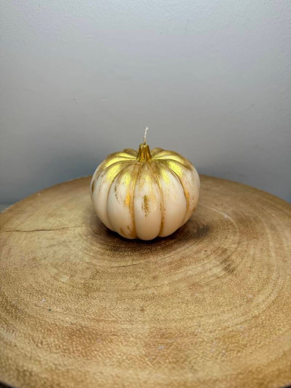 LARGE PUMPKIN candle