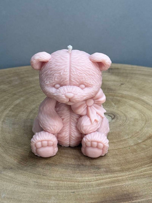 TEDDY BEAR candle SALE