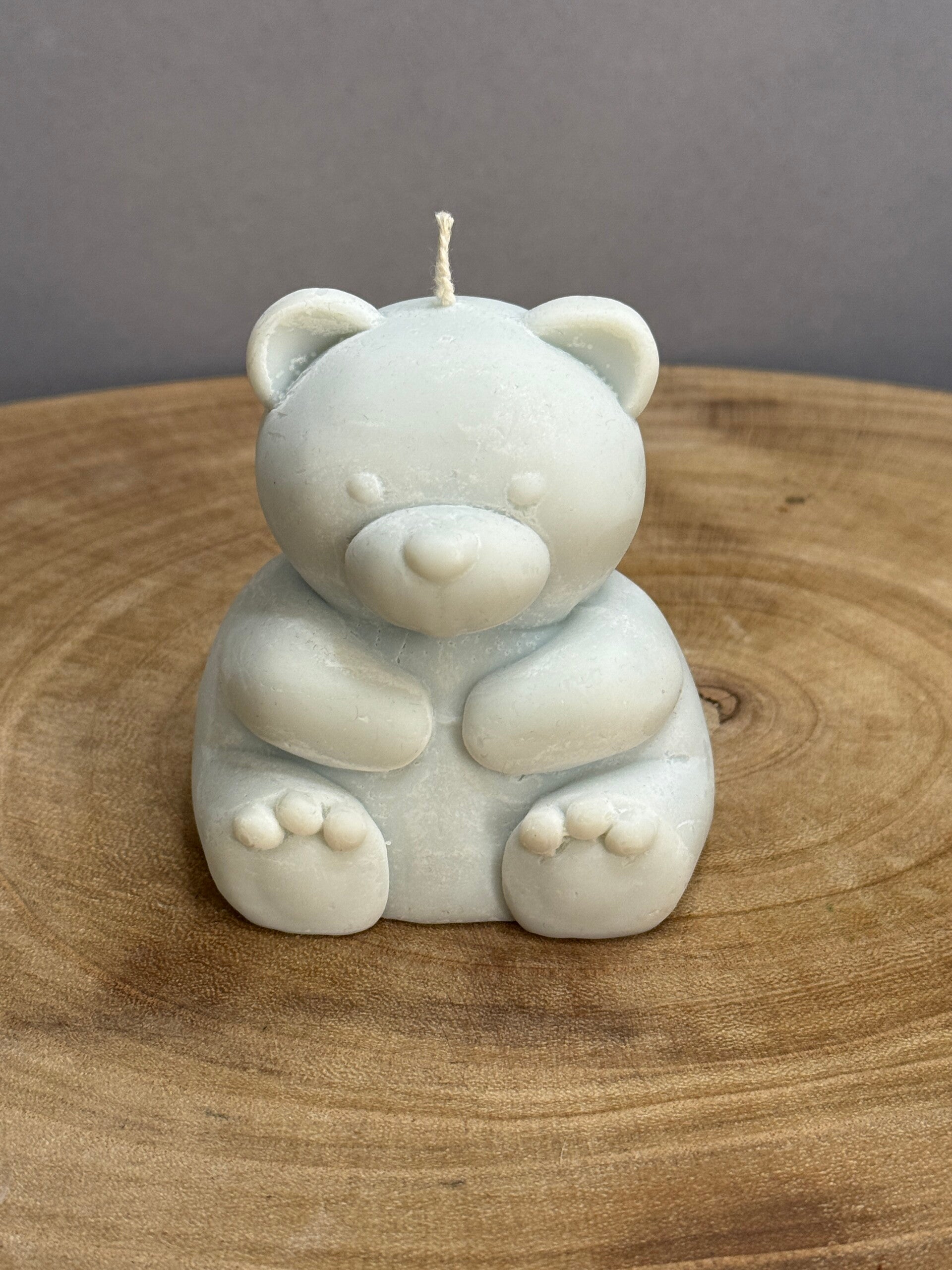 BIG TEDDY BEAR candle SALE