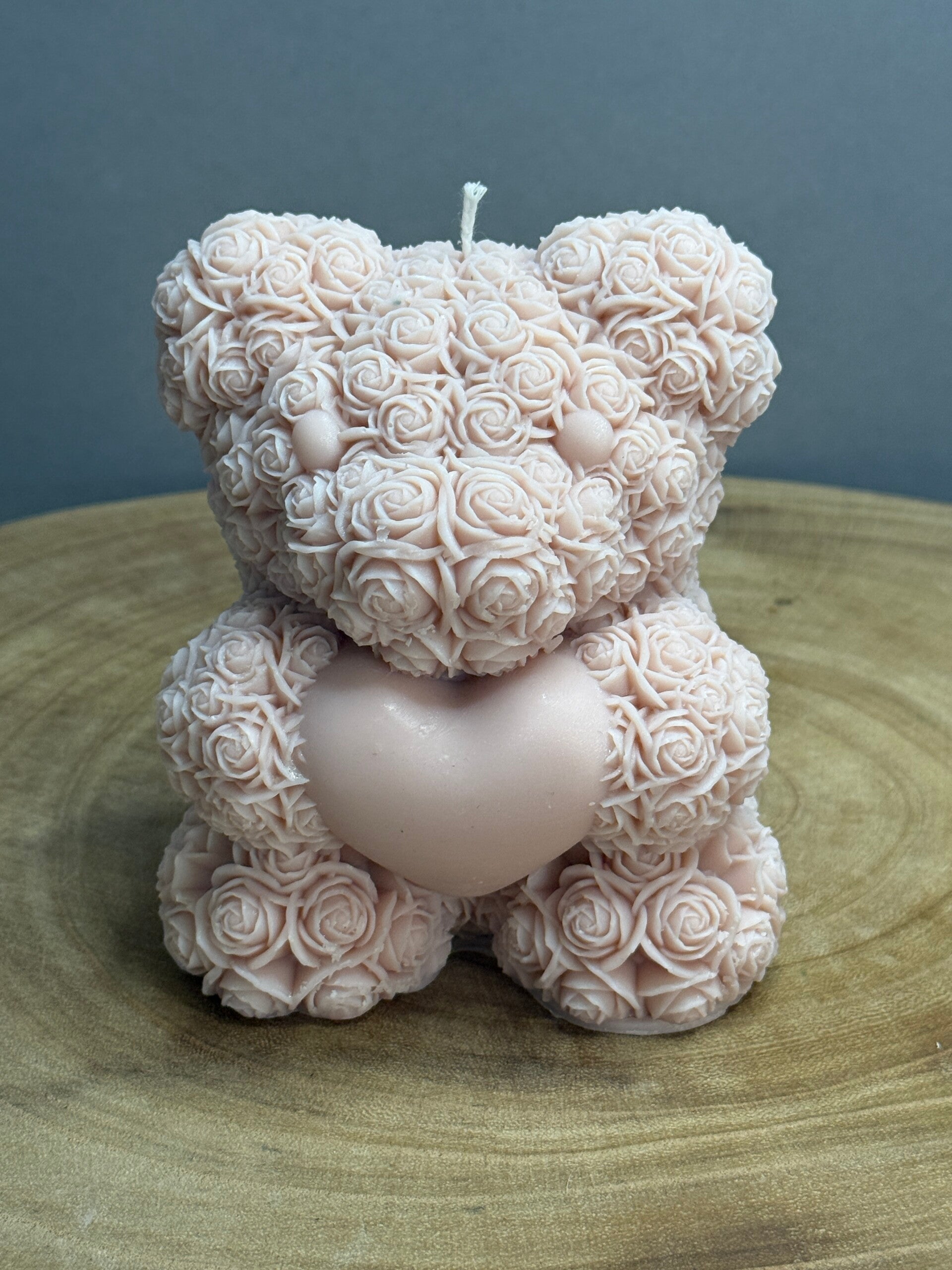 HUGE LOVE TEDDY BEAR candle SALE