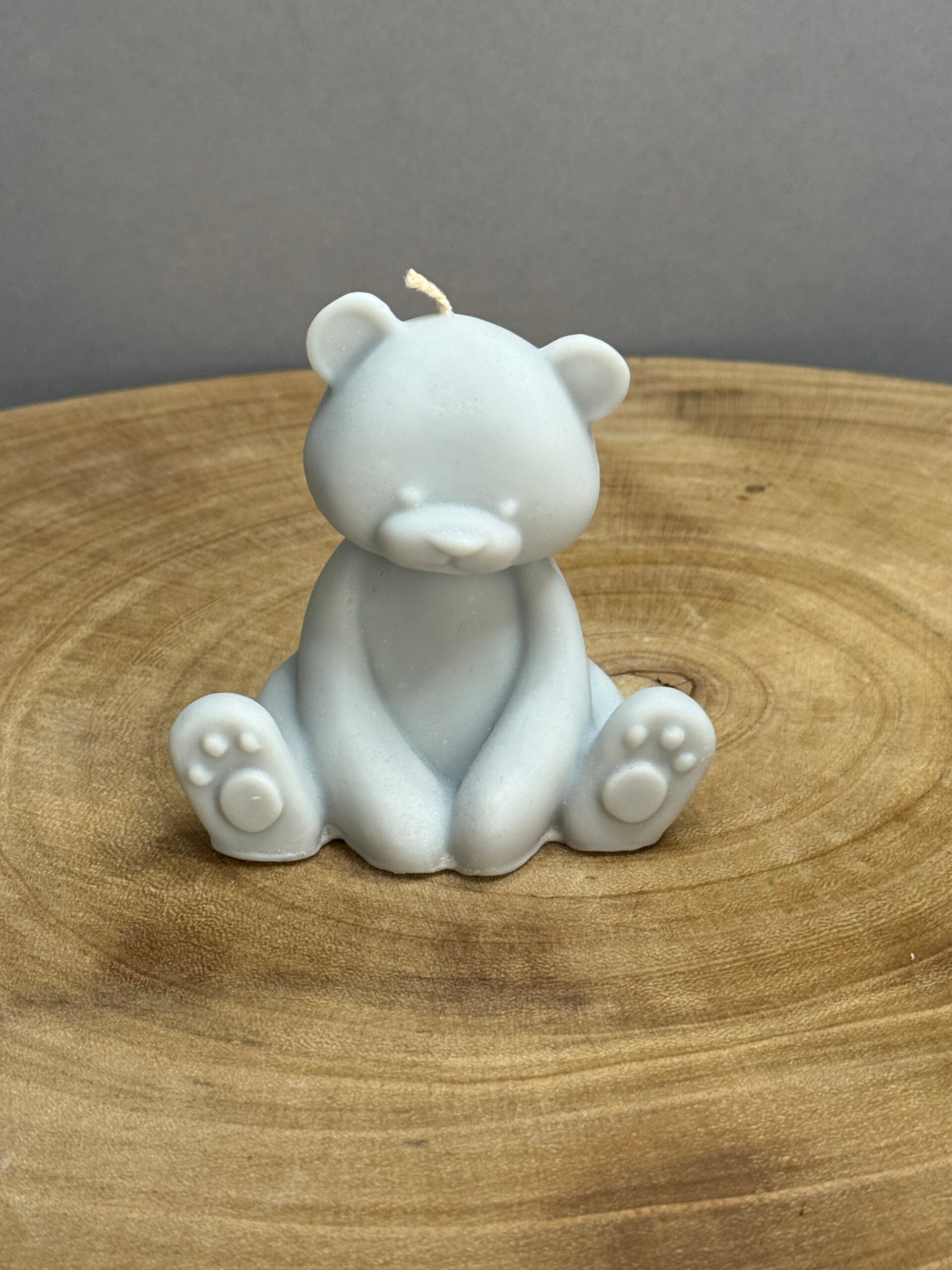 CUTE TEDDY BEAR candle SALE