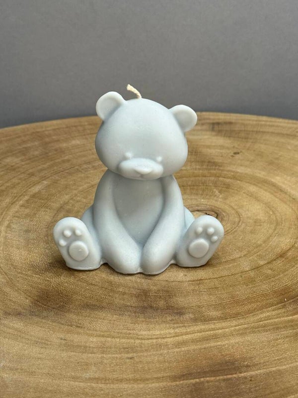 CUTE TEDDY BEAR candle SALE